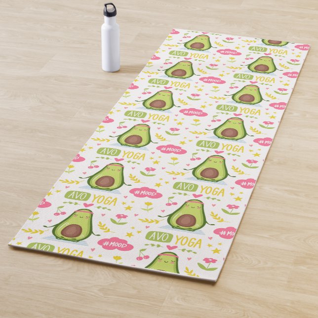 Avocado Yoga Mat (In Situ)