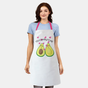 Avocado 'You Complete Me' Apron - Funny Baker Gift