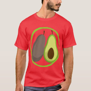 avocadorable funny stickers T-Shirt