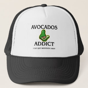 Avocados Addict Trucker Hat