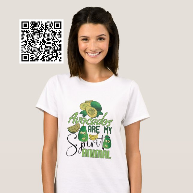 Avocados Are My Spirit Animal T-Shirt (Creator Uploaded)