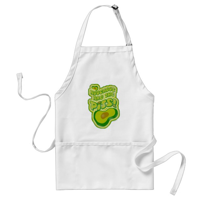 Avocados Are The Pits Standard Apron (Front)