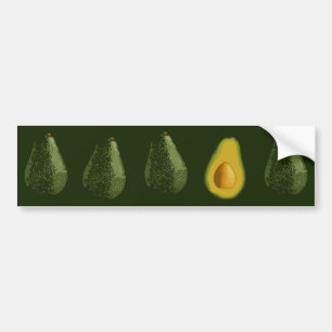 Avocados Bumper Sticker