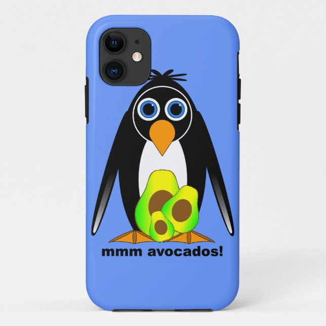 avocados Case-Mate iPhone case (Back)