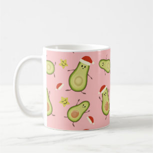Avocados & Christmas Coffee Mug