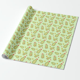 Avocados & Christmas Wrapping Paper