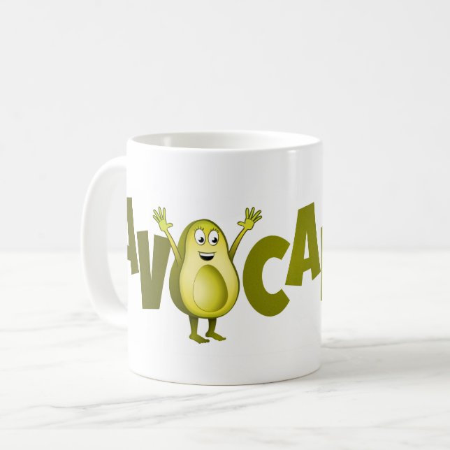Avocados  coffee mug