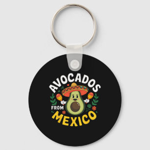 Avocados From Mexico Cinco De Mayo Mexican Fiesta Key Ring
