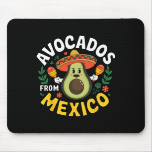 Avocados From Mexico Cinco De Mayo Mexican Fiesta  Mouse Mat