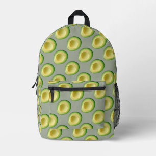 Avocados Green Guacamole 4Jojo Print Cut Sew Bag