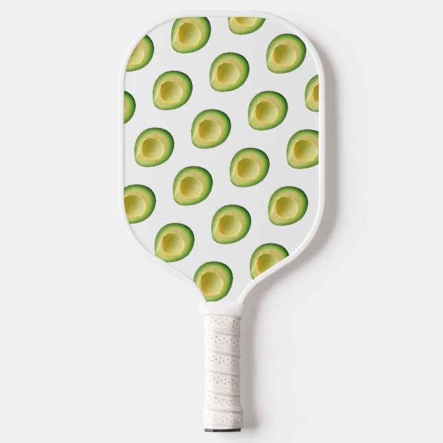 Avocados Guac Avocado Green 4Al Pickleball Paddle (Front)