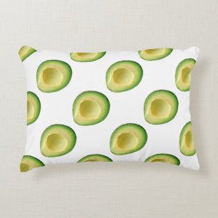Avocados Guacamole Green 4Robin Decorative Cushion