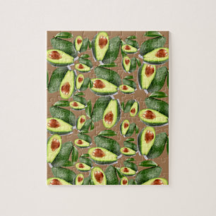 Avocados Jigsaw Puzzle