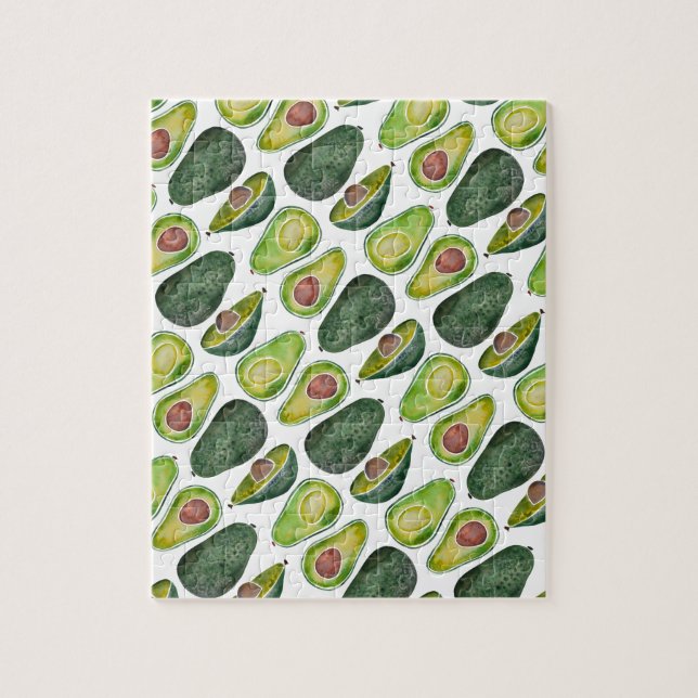 Avocados Jigsaw Puzzle (Vertical)