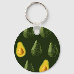 Avocados Key Ring