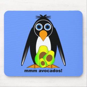 avocados mouse mat