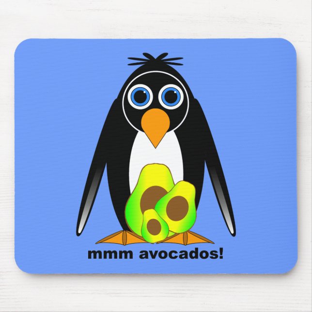 avocados mouse mat (Front)