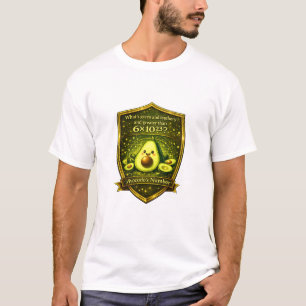Avocado's Number T-Shirt