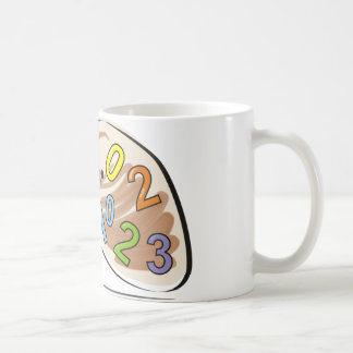 avocados numbers coffee mug
