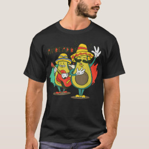 Avocados playing guitars  T-Shirt