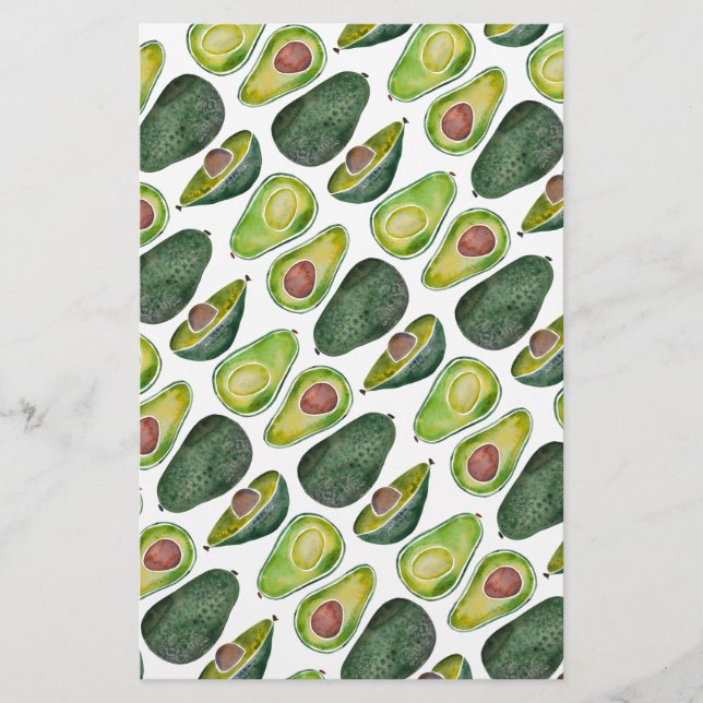 Avocados Stationery (Front)
