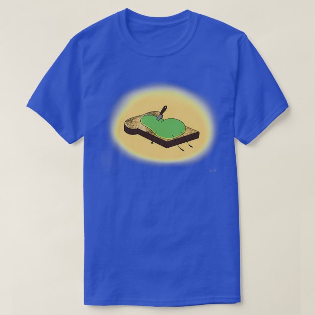 Avocados Toast T-Shirt (Design Front)