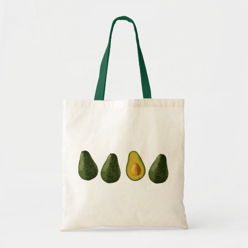 Image of Avocados Tote Bag