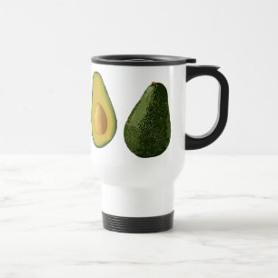 Avocados Travel Mug