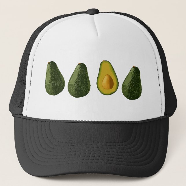Avocados Trucker Hat (Front)