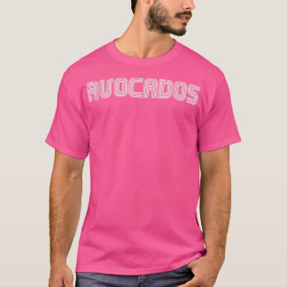 Avocados Vintage Retro 70s 80s Funny  T-Shirt