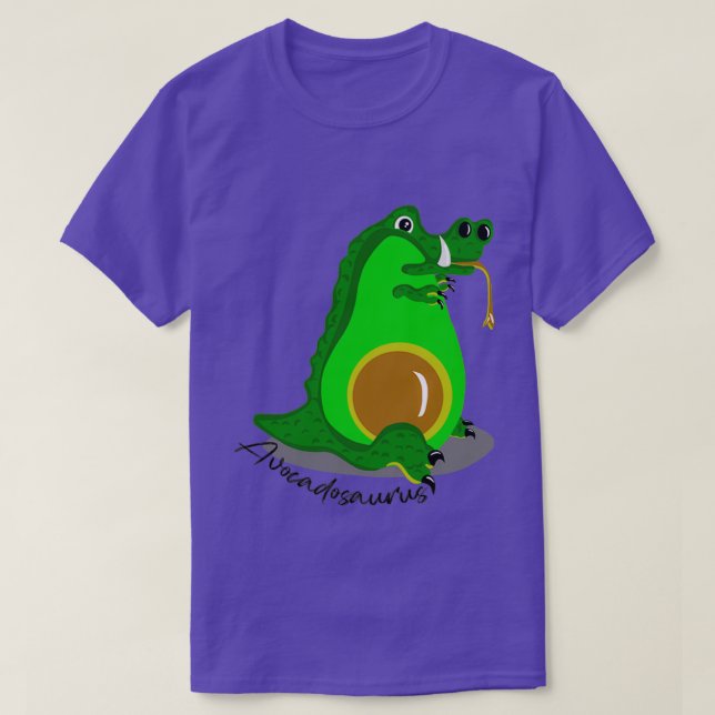 Avocadosaurus T-Shirt (Design Front)