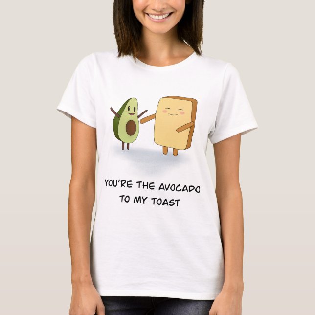 AvocadoToast T-Shirt (Front)