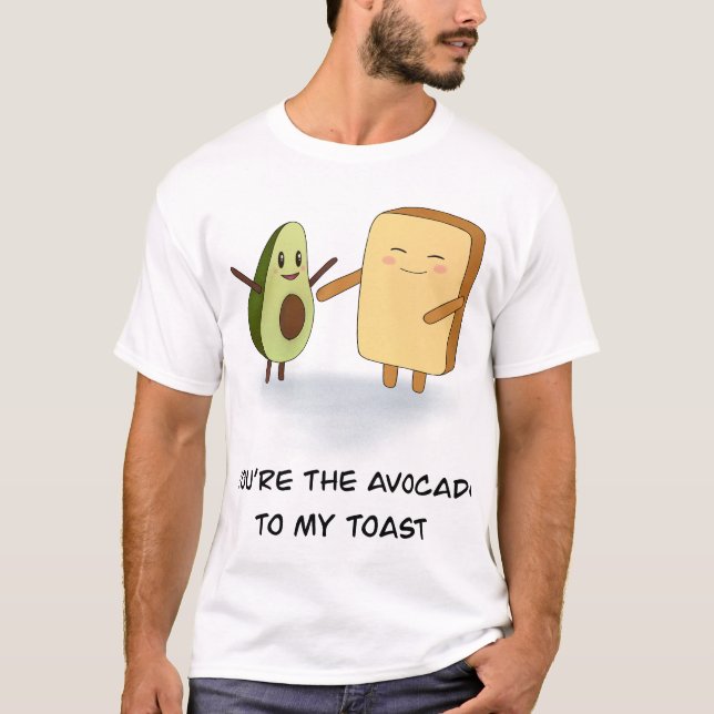AvocadoToast T-Shirt (Front)