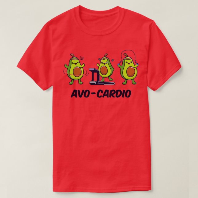 avocardio 21 T-Shirt (Design Front)