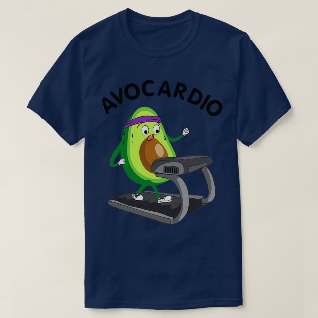 Avocardio 30 T-Shirt (Design Front)