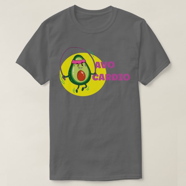 Avocardio 6 T-Shirt (Design Front)