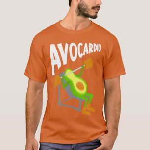 Avocardio Avo Cardio Gym Fitness Funny Classic TSh T-Shirt