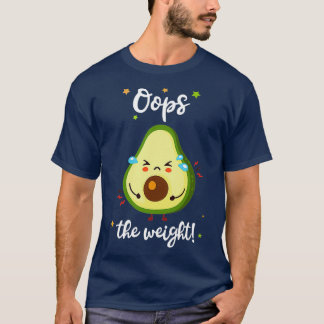 Avocardio Avocado Gym Fitness 2 T-Shirt