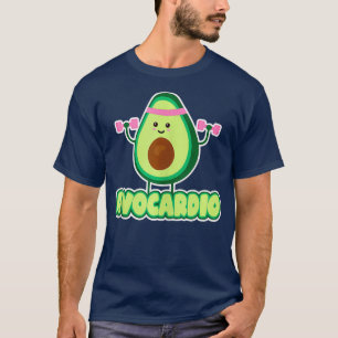 Avocardio Avocado Seeds Workout Exercise Fitness G T-Shirt