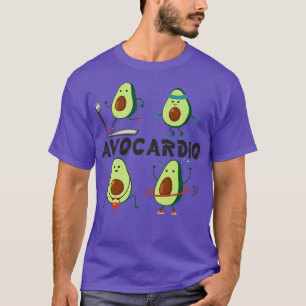 Avocardio, Gym Funny, Avocado Workout For Men Wome T-Shirt