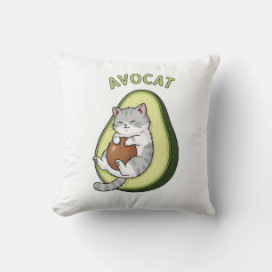Avocat Cuteness Cushion