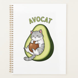 Avocat Cuteness Planner