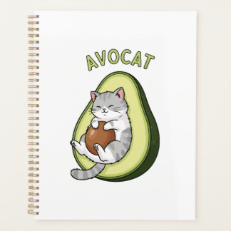 Avocat Cuteness Planner