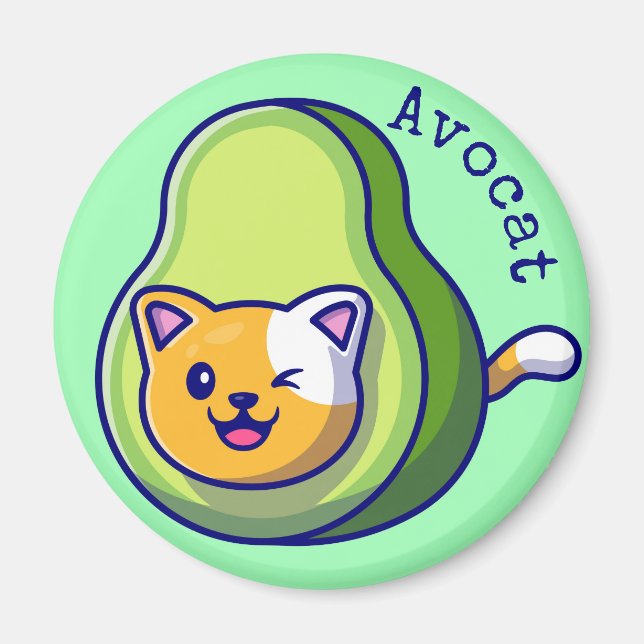 Avocat Magnet (Front)