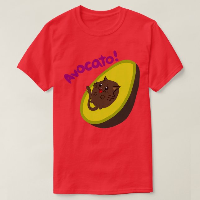 Avocato 11 T-Shirt (Design Front)