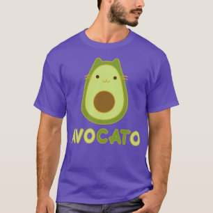 AvoCATo Avocado Cat Gato Aguacate T-Shirt