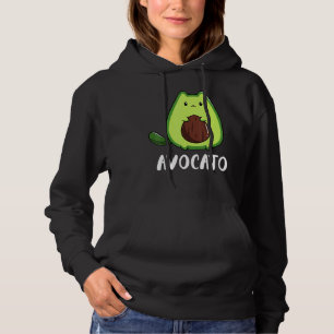 Avocato Avocado Cat Hoodie