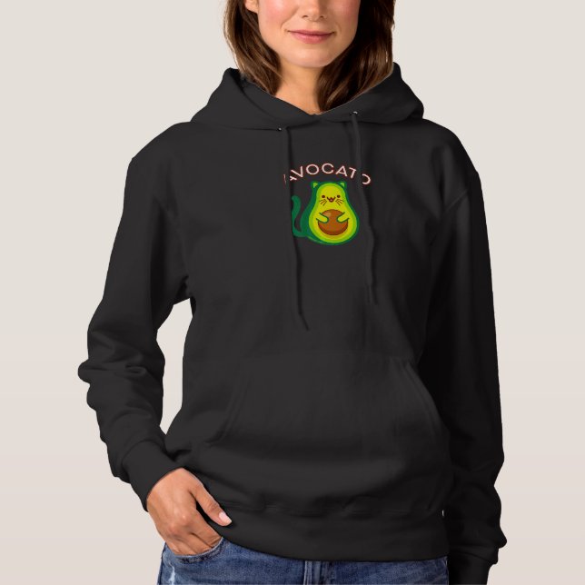 Avocato - Avocado Cat Hoodie (Front)