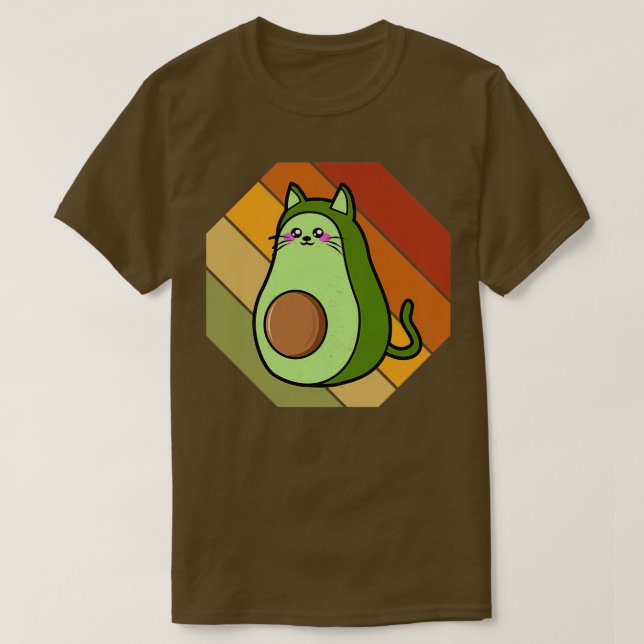 Avocato Avocado Lover T-Shirt (Design Front)