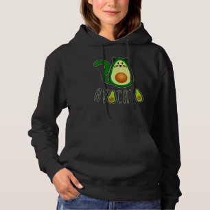 Avocato Cats Avocado Fruit Cat  Animal And Pet Own Hoodie